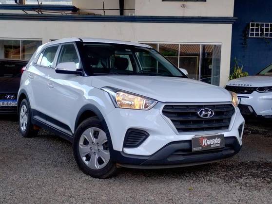 HYUNDAI CRETA 1.6 16V FLEX ATTITUDE AUTOMÁTICO HYUNDAI CRETA 1.6 16V FLEX ATTITUDE AUTOMÁTICO